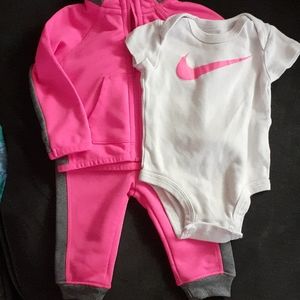 3 PIECE NIKE BABY TRACKSUIT